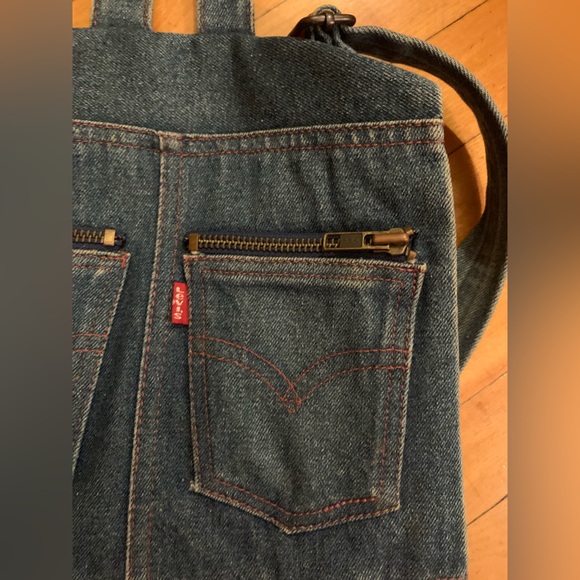 Levi’s Denim Back-Pack - Picture 3 of 5